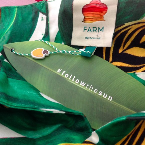 Farm Rio Max Amazonia Cutout Mini Dress - Picture 12 of 13